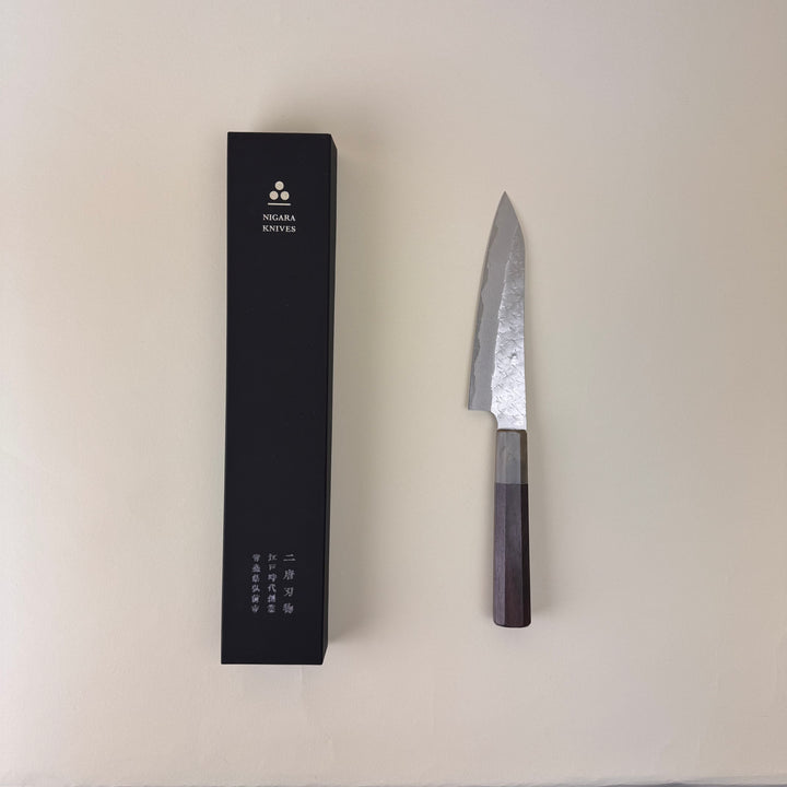 Nigara Hamono SG Strix Petty 120mm