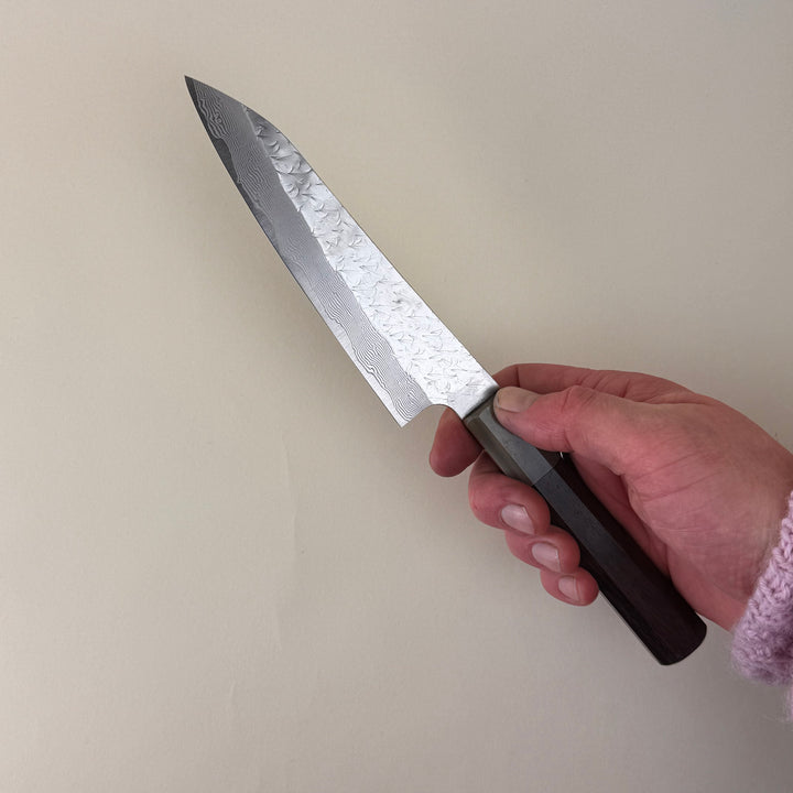 Nigara Hamono SG Strix Petty 120mm