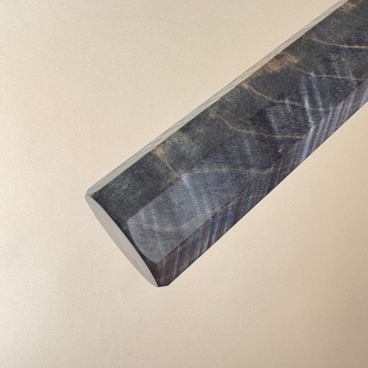 Hado Shiosai Bunka Blue Stabilised Wood Handle 180mm