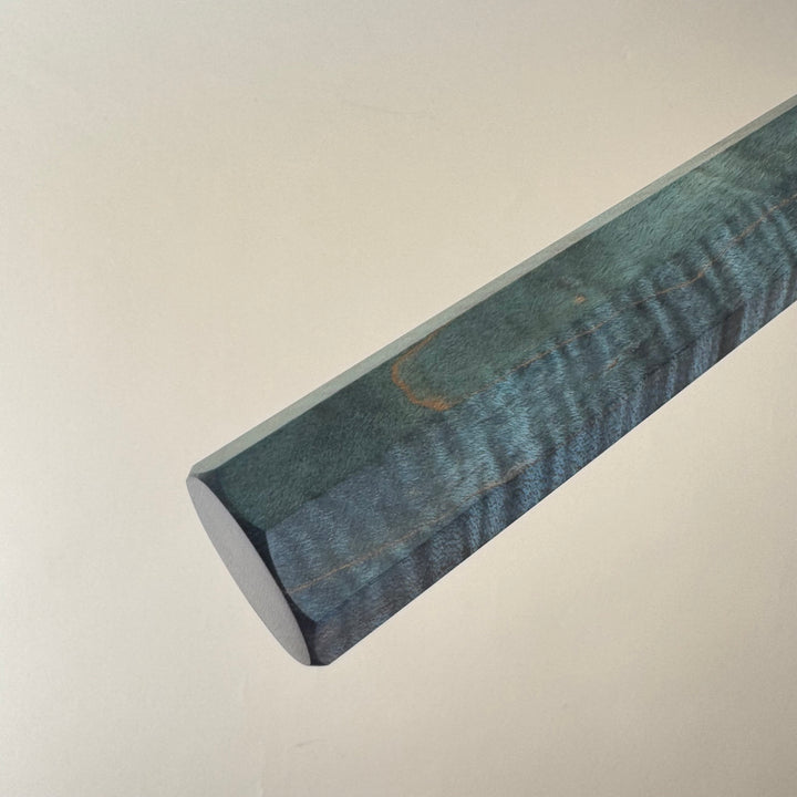 Hado Shiosai K Gyuto Blue Stabilised wood Handle 210mm