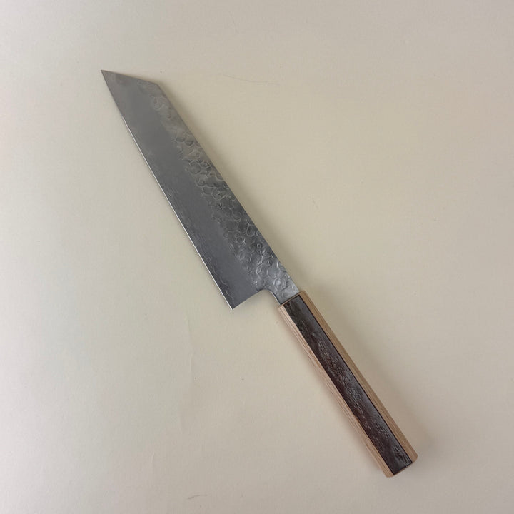 Hado Shiosai K Gyuto Cherry Bark Handle 210mm