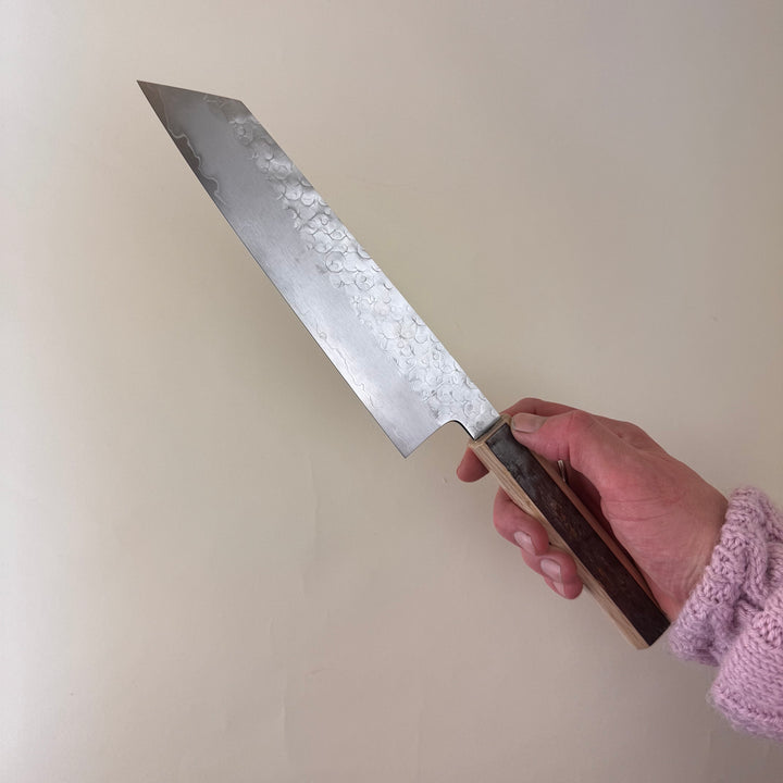 Hado Shiosai K Gyuto Cherry Bark Handle 210mm