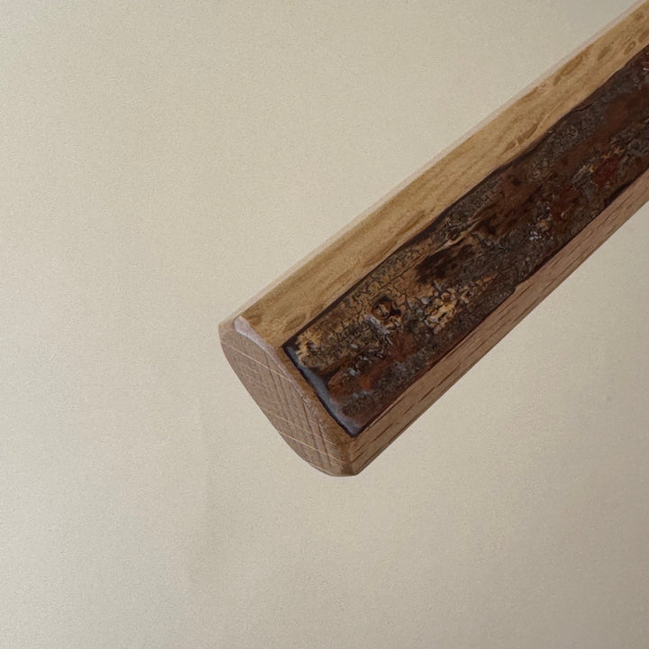 Hado Shiosai Ko Bunka Cherry Bark Handle 135mm