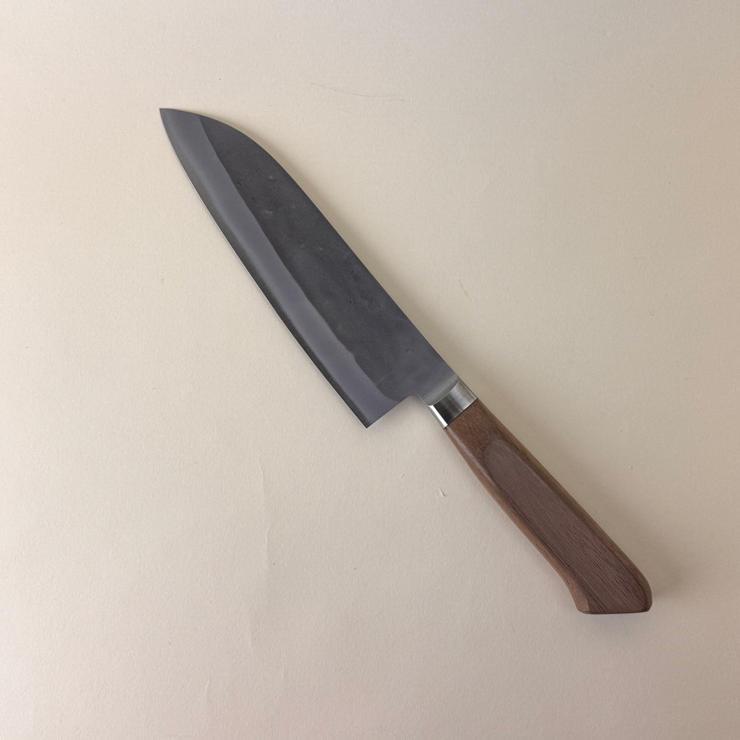 Blue #2 Nashiji Santoku 170mm
