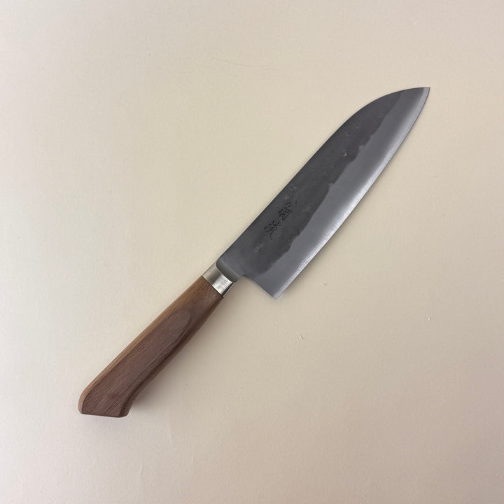 Blue #2 Nashiji Santoku 170mm