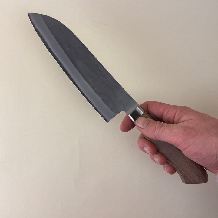 Blue #2 Nashiji Santoku 170mm