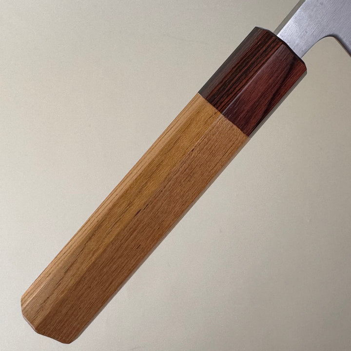 Gyuto 210mm Keyaki Handle
