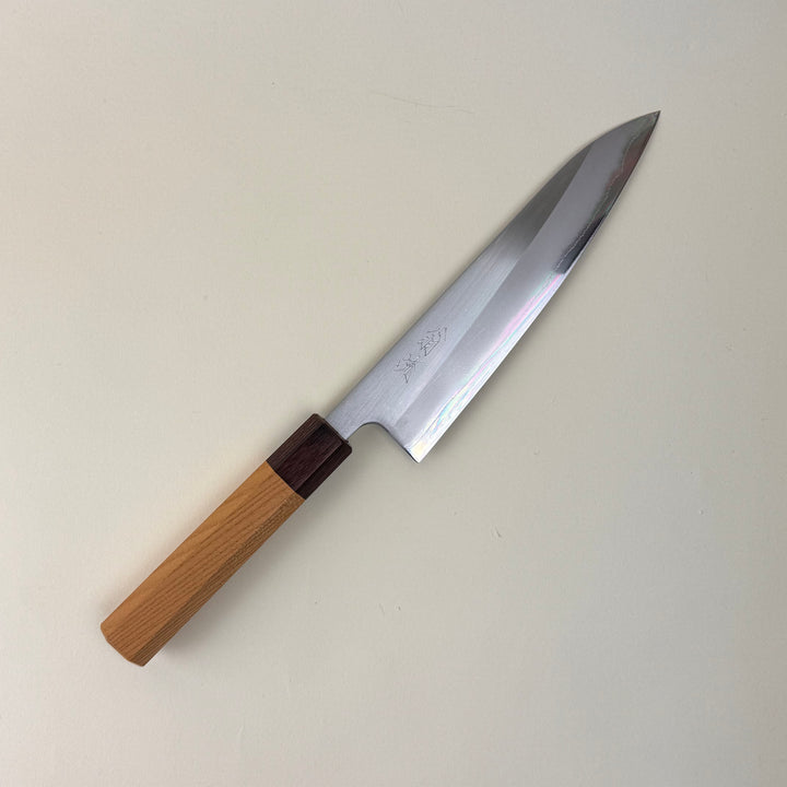 Gyuto 210mm Keyaki Handle