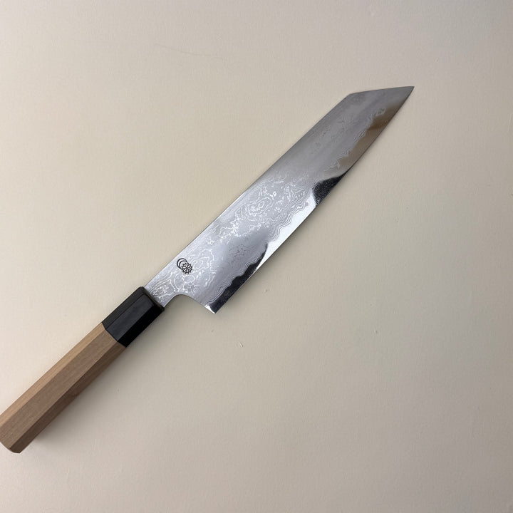 Sakai Kikumori Kikuzuki Uzu Kiritsuke Gyuto