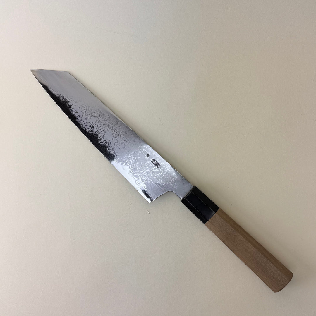 Sakai Kikumori Kikuzuki Uzu Kiritsuke Gyuto