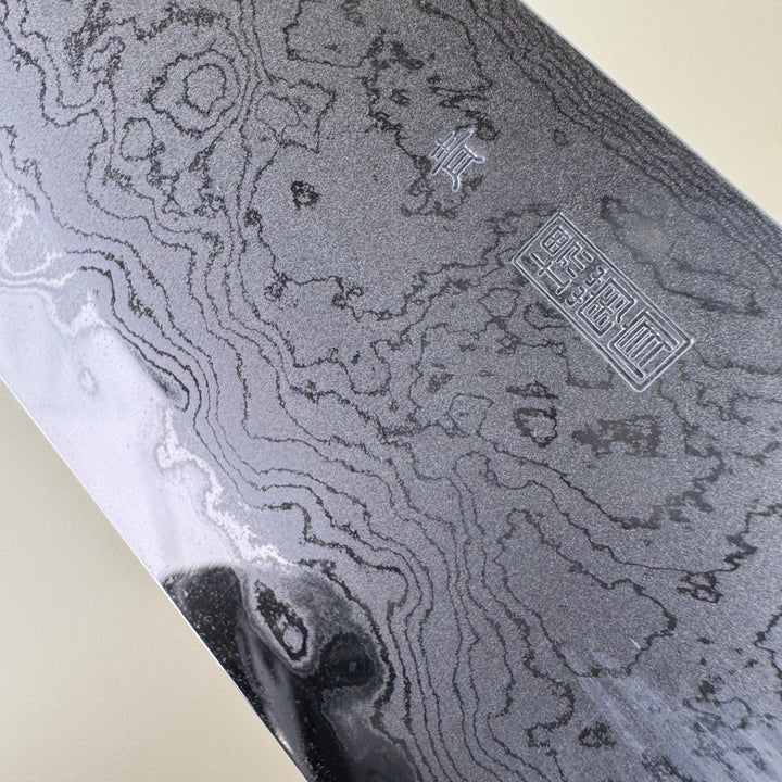 Sakai Kikumori Kikuzuki Uzu Kiritsuke Gyuto