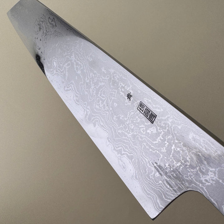 Sakai Kikumori Kikuzuki Uzu Kiritsuke Gyuto