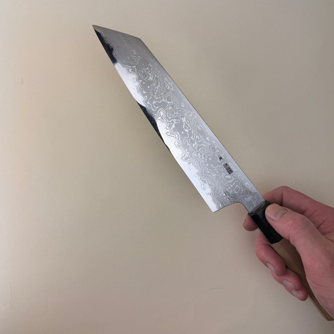 Sakai Kikumori Kikuzuki Uzu Kiritsuke Gyuto