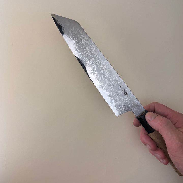 Sakai Kikumori Kikuzuki Uzu Kiritsuke Gyuto