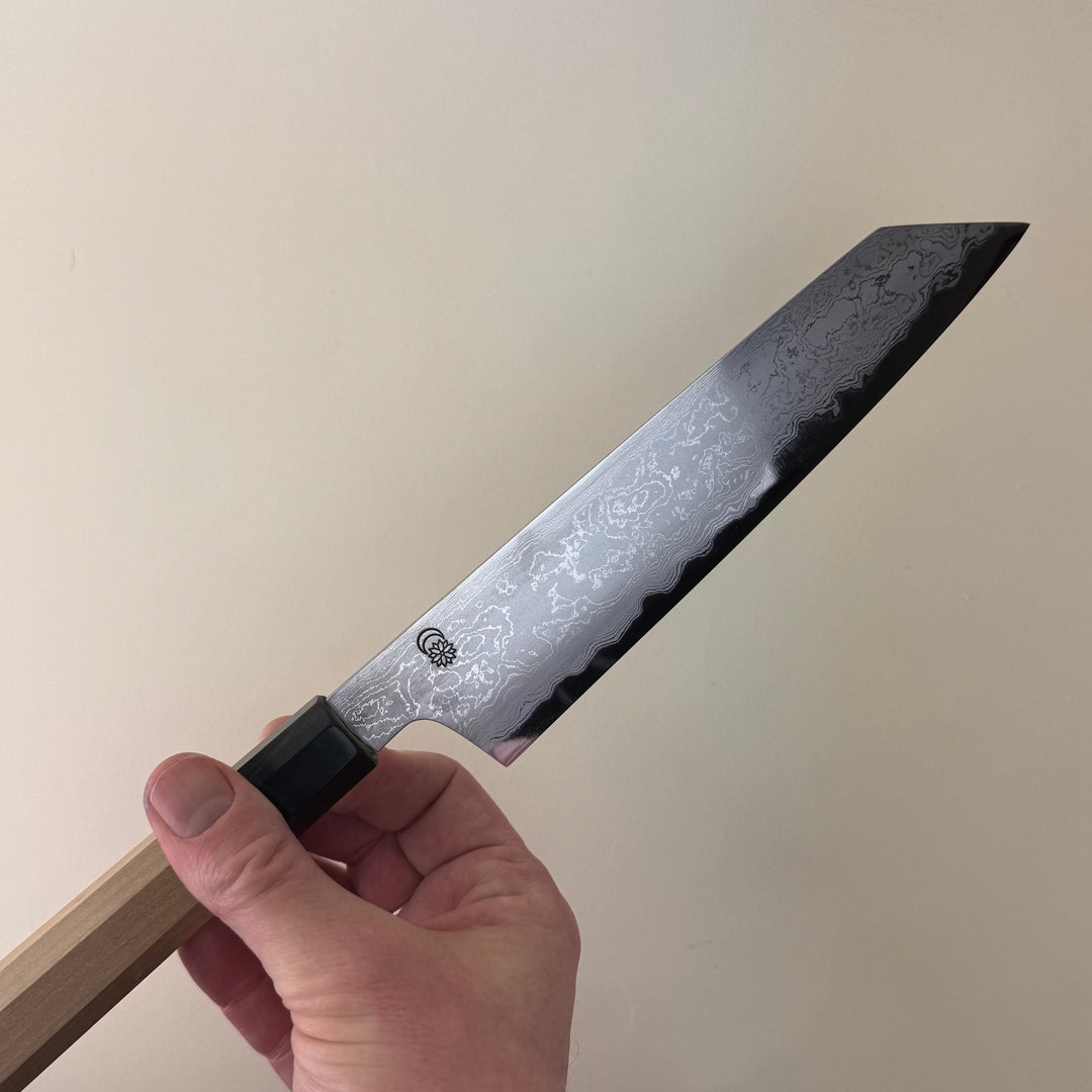 Sakai Kikumori Kikuzuki Uzu Kiritsuke Gyuto