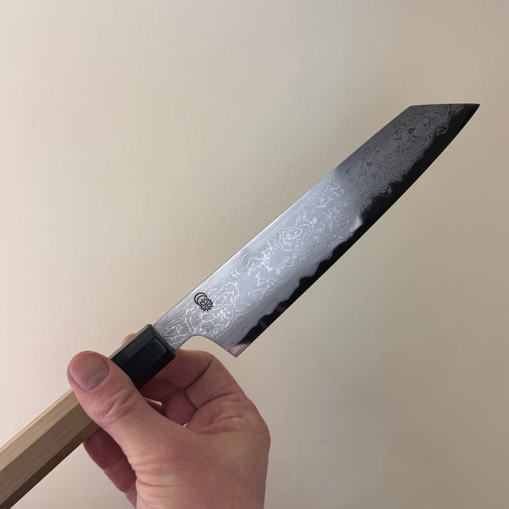 Sakai Kikumori Kikuzuki Uzu Kiritsuke Gyuto