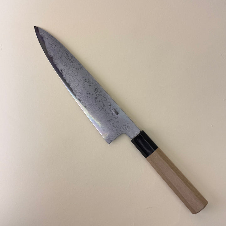 Sakai Kikumori Kikuzuki Uzu Gyuto