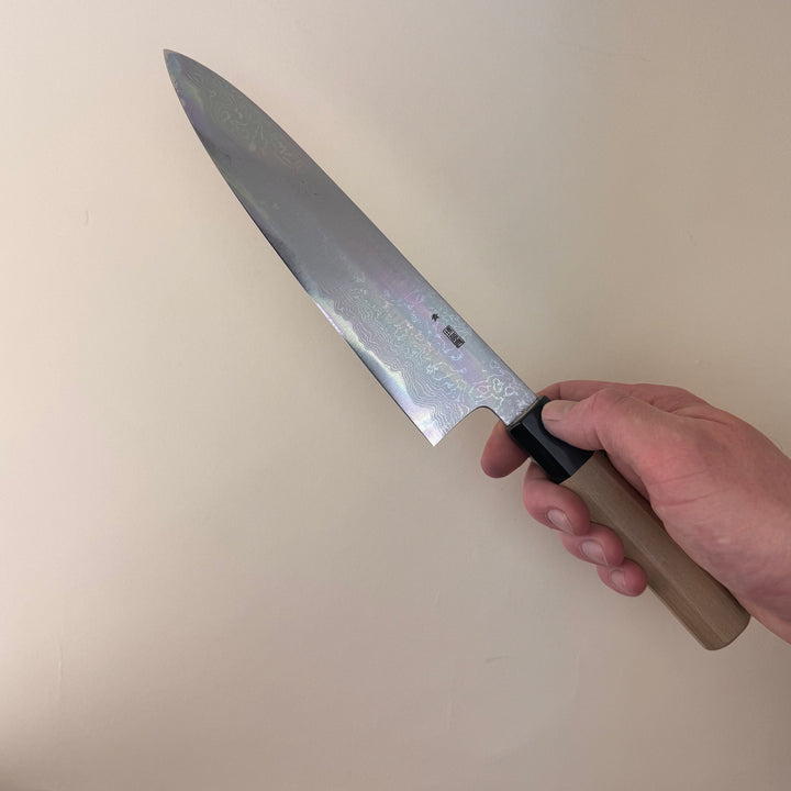 Sakai Kikumori Kikuzuki Uzu Gyuto