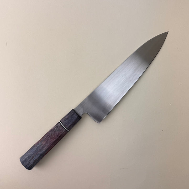 Sindre Knives  Gyuto Karelian Birch Handle