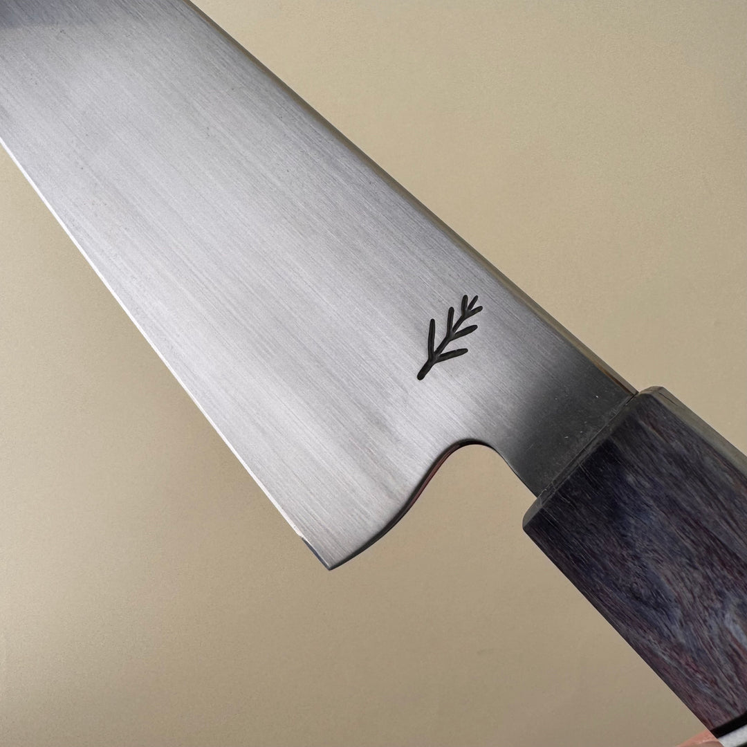 Sindre Knives  Gyuto Karelian Birch Handle