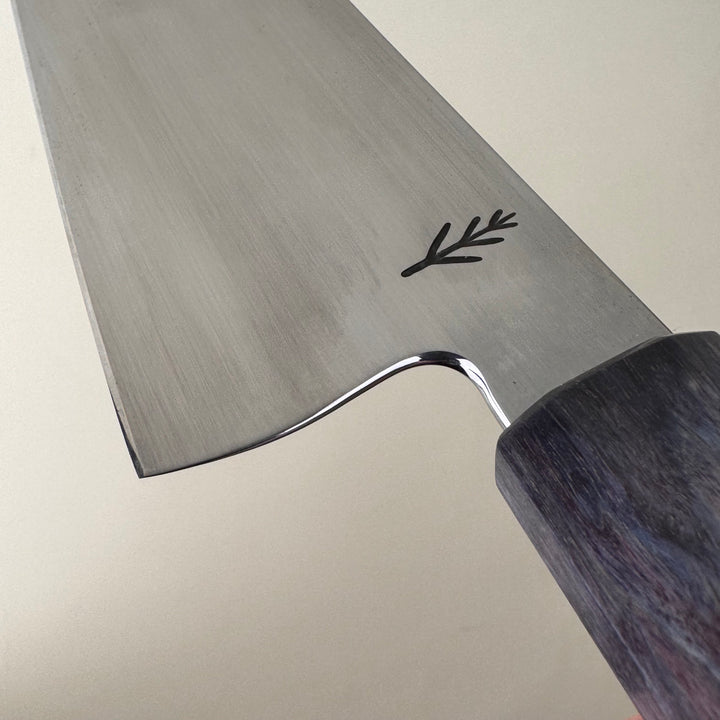 Sindre Knives  Gyuto Karelian Birch Handle