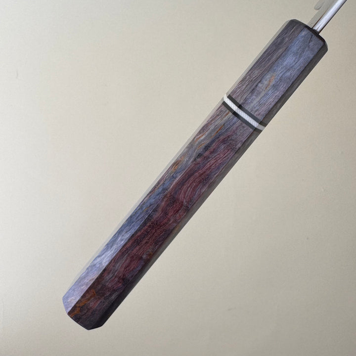 Sindre Knives  Gyuto Karelian Birch Handle