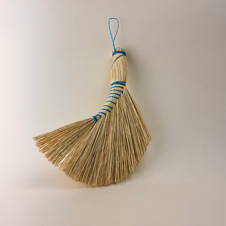 Rice Straw Hand Broom