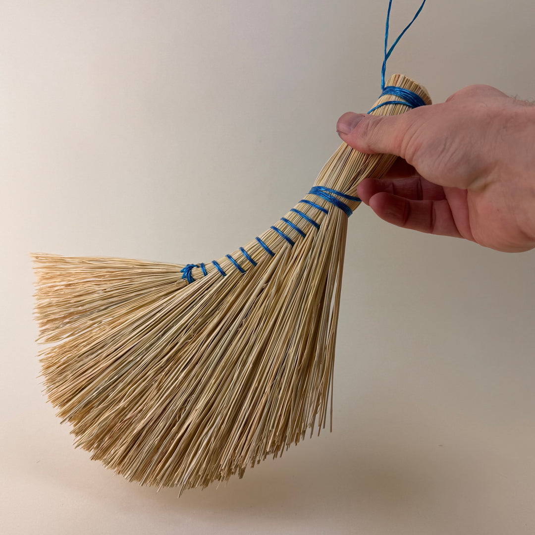 Rice Straw Hand Broom