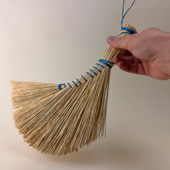 Rice Straw Hand Broom