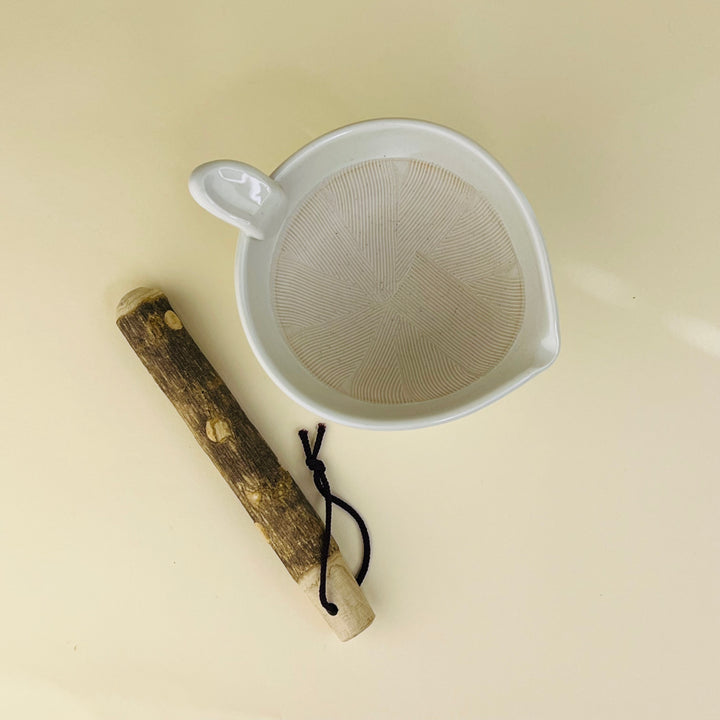 Suribachi Mortar & Surikogi Pestle