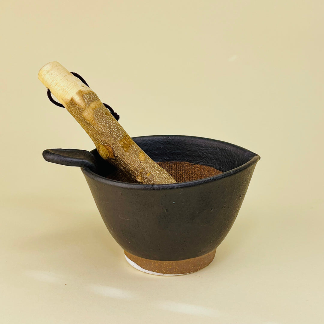 Suribachi Mortar & Surikogi Pestle