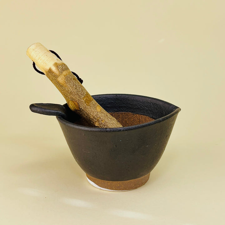 Suribachi Mortar & Surikogi Pestle