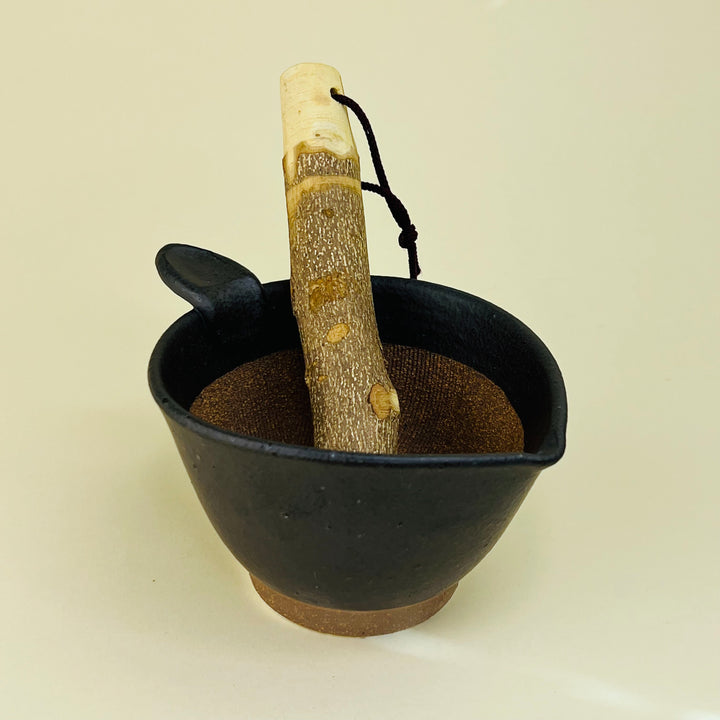Suribachi Mortar & Surikogi Pestle