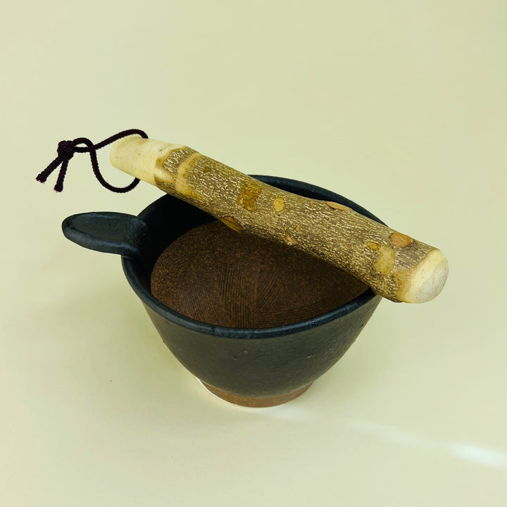 Suribachi Mortar & Surikogi Pestle
