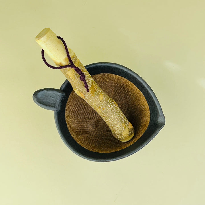 Suribachi Mortar & Surikogi Pestle