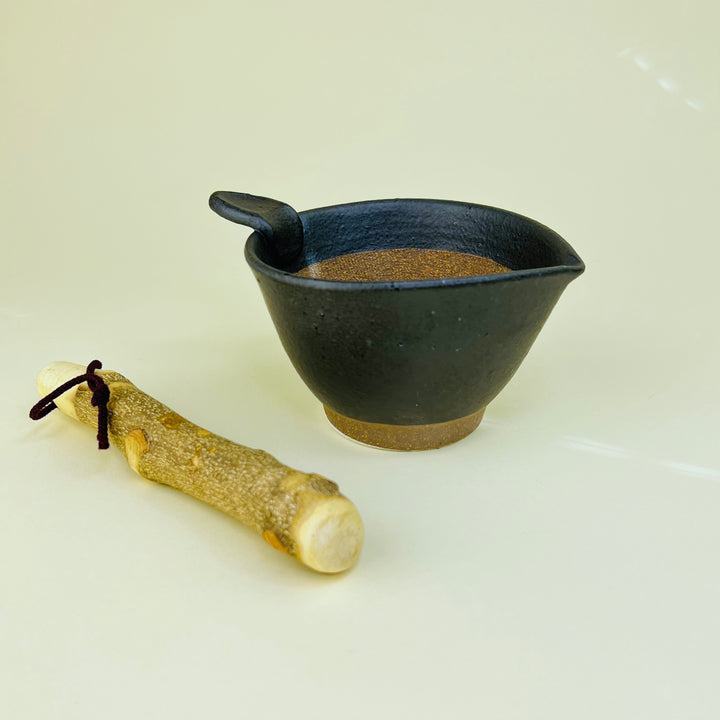 Suribachi Mortar & Surikogi Pestle