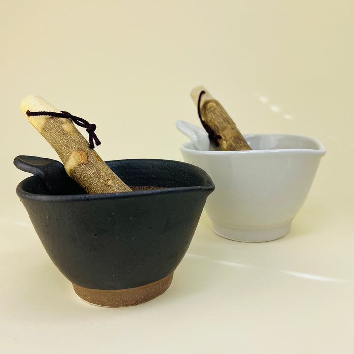 Suribachi Mortar & Surikogi Pestle