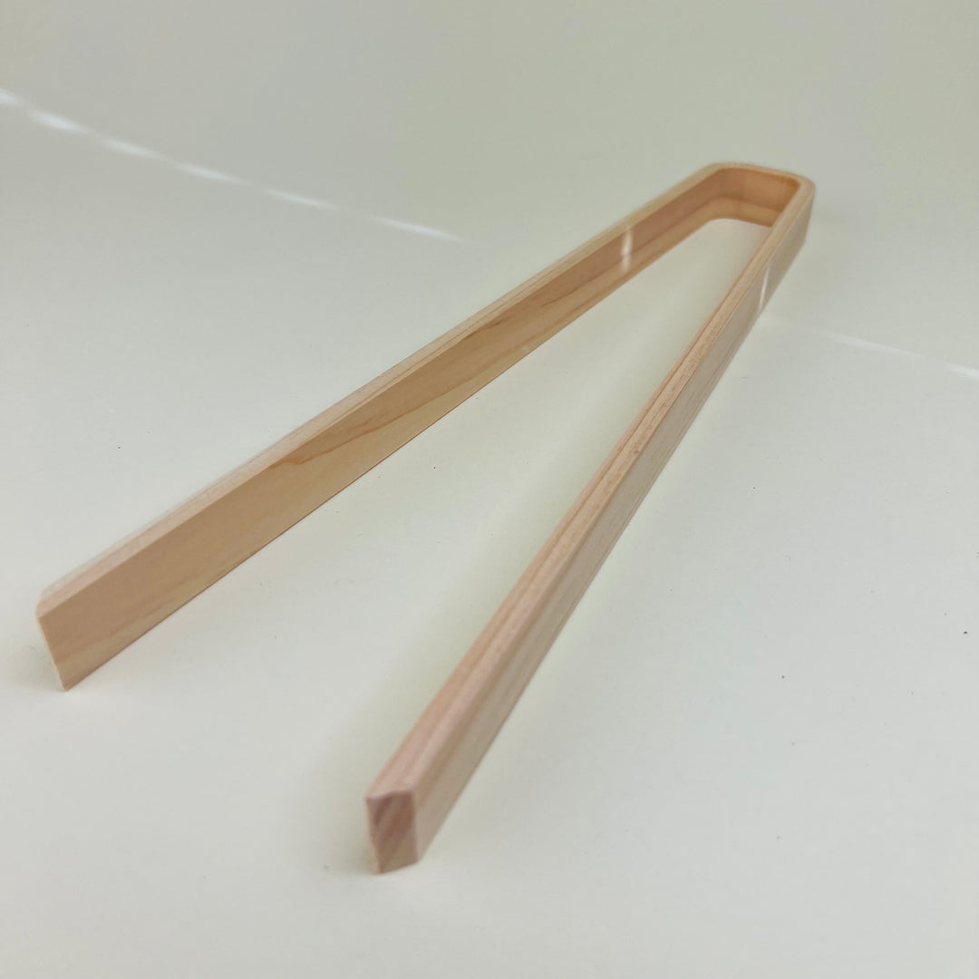 Cypress Wood Tongs