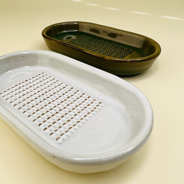 Ceramic Grater Plate