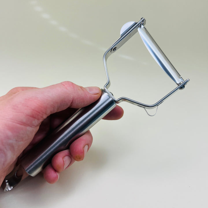 Wide Stainless Steel Peeler