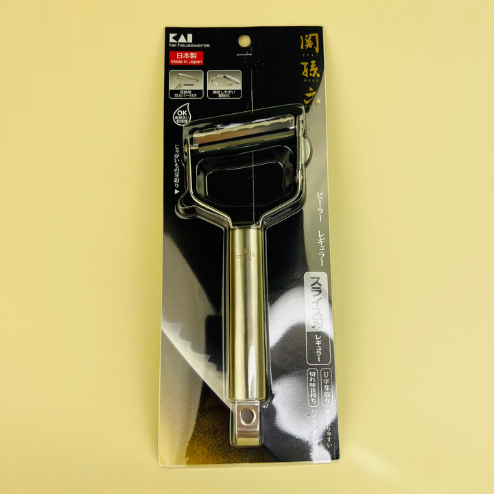 Wide Stainless Steel Peeler