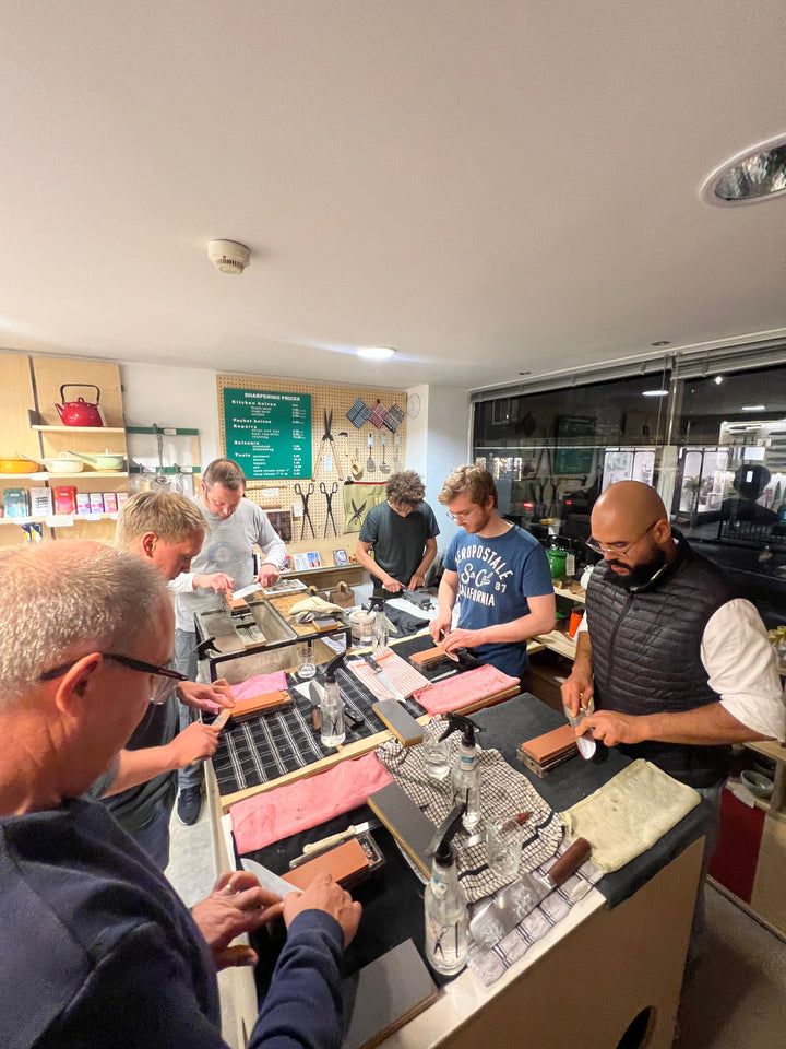 Knife Sharpening Class