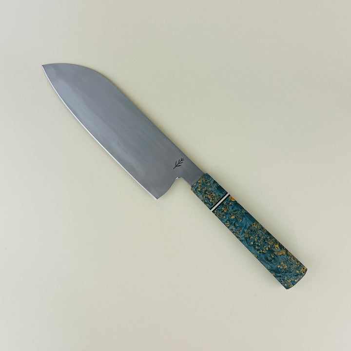 Sindre Knives - Santoku - Maple Burl