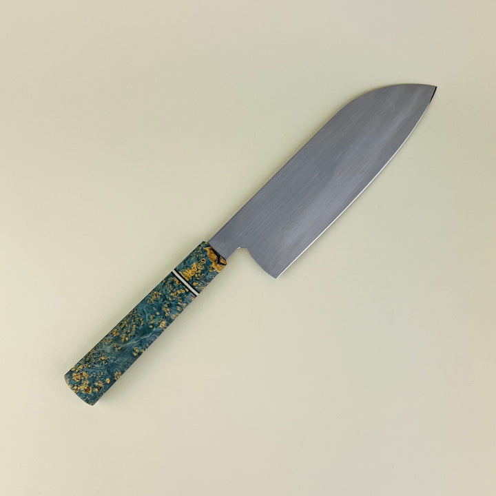 Sindre Knives - Santoku - Maple Burl