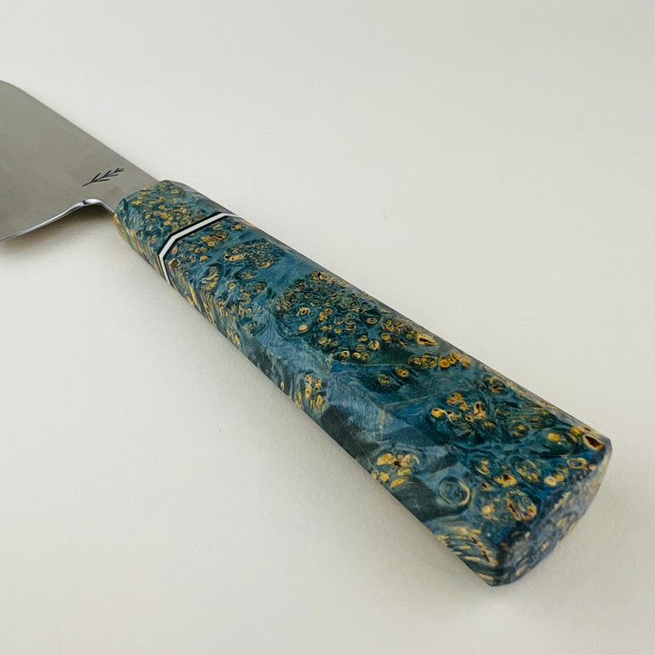 Sindre Knives - Santoku - Maple Burl