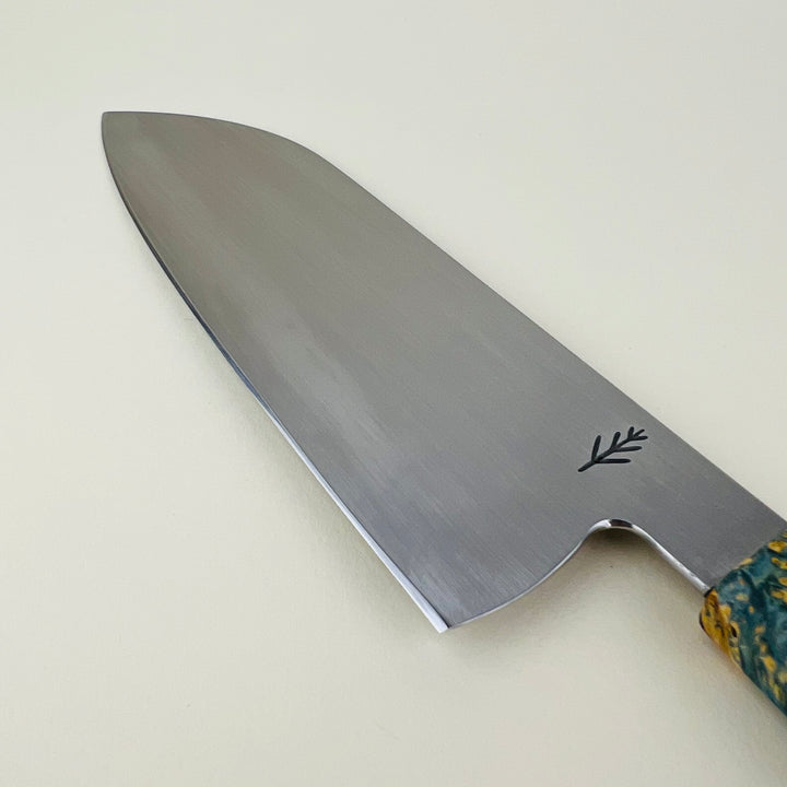 Sindre Knives - Santoku - Maple Burl
