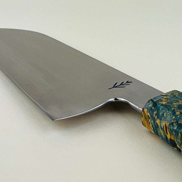 Sindre Knives - Santoku - Maple Burl