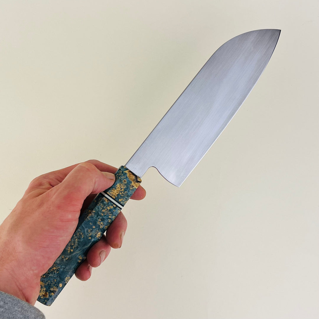 Sindre Knives - Santoku - Maple Burl