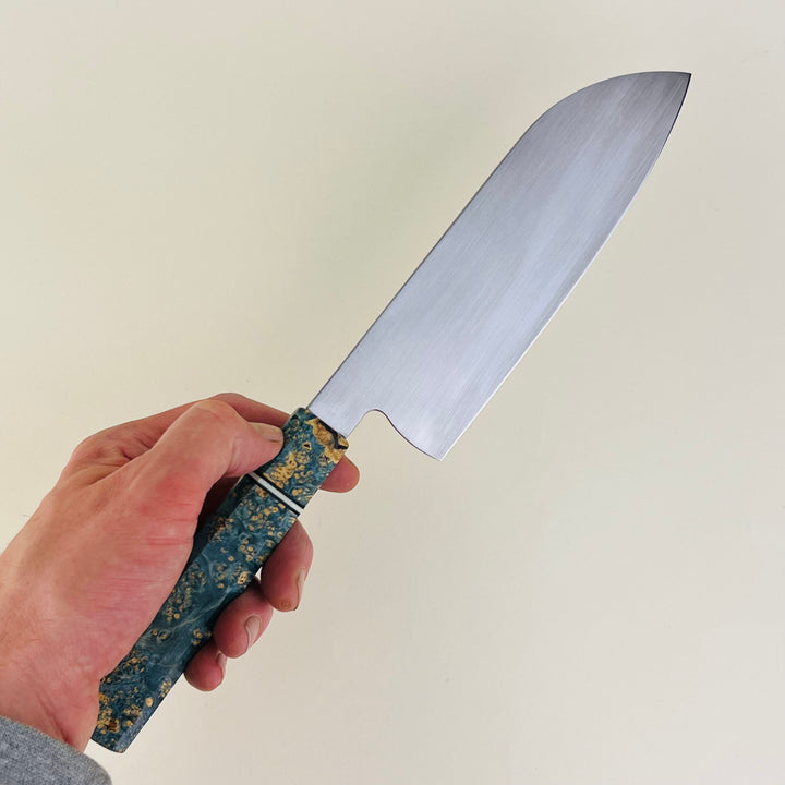 Sindre Knives - Santoku - Maple Burl