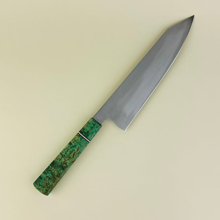 Sindre Knives - Kiritsuke Gyuto - Karelian Birch